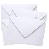 Asil Doğan Davetiye Zarfı Extra 14x20 110 GR Beyaz AS-5022-500-LI-PKT - 1