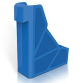 Mas Magazinlik Solid Geniş Mavi 886 - 1