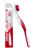 Difaş Love Your Teeth Diş Fırçası Kırmızı - Beyaz - 1