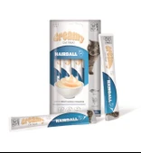 M-Pets Creamy Hairball Tavuklu ve Tuna Balıklı Kedi Ödülü 4x15 Gr - 2