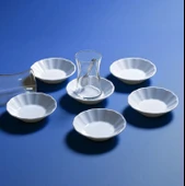 Güral Porselen Acem 6'lı Çay Tabağı Seti - 1