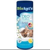 Biokats Deo Pearls Çiçek Esanslı Koku Giderici Kedi Kumu Parfümü 700 Gr - 1