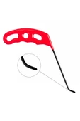 Safi Grup 16 cm 3.5 mm Çap Sağlı Sollu Tek Kıvrımlı Sağ Boyasız Göçük Düzeltme Çubuğu, PDR Çubuk - S6-01 - 3
