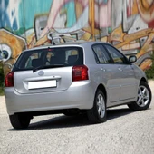 Toyota Corolla HB 2001-2006 Arka Cam Silecek Süpürgesi 34cm - 2