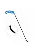 Safi Grup 40 cm 6 mm Çap Sağlı Sollu Tek Kıvrımlı Sol Boyasız Göçük Düzeltme Çubuğu, PDR Çubuk - S6-09 - 3