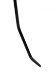 safi 70 cm 10 mm Çap Çift Kıvrımlı Yassı Uçlu Boyasız Göçük Düzeltme Çubuğu - S3-05, PDR Çubuk - 2