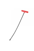 Safi Grup 60 cm 8 mm Çap Levye Uçlu Kobra Boyasız Göçük Düzeltme Çubuğu, PDR Çubuk - S13-01 - 2