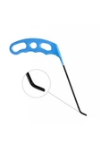 Safi Grup 15 cm 3.5 mm Çap Sağlı Sollu Tek Kıvrımlı Sol Boyasız Göçük Düzeltme Çubuğu, PDR Çubuk - S6-06 - 3