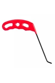 Safi Grup 16 cm 3.5 mm Çap Sağlı Sollu Tek Kıvrımlı Sağ Boyasız Göçük Düzeltme Çubuğu, PDR Çubuk - S6-01 - 2