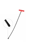 Safi Grup 72 cm 10 mm Çap Levye Uçlu Kobra Boyasız Göçük Düzeltme Çubuk Seti, PDR Çubuk - S13-02 - 3