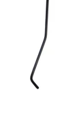 safi 16 cm 3,5 mm Çap Sağlı Sollu Çift Kıvrımlı Sağ Boyasız Göçük Düzeltme Çubuğu - S7-01, PDR Çubuk - 2