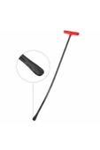 Safi Grup 80 cm 14 mm Çap Levye Uçlu Kobra Boyasız Göçük Düzeltme Çubuğu, PDR Çubuk - S13-03 - 3