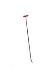 Safi Grup 120 Cm 12 Mm Çap Tek Kıvrımlı Yassı Uç Boyasız Göçük Düzeltme Çubuğu, Pdr Çubuk - 2