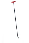 Safi Grup 120 Cm 12 Mm Çap Tek Kıvrımlı Yassı Uç Boyasız Göçük Düzeltme Çubuğu, Pdr Çubuk - 1