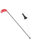 safi 55 cm 3X8 mm Çap Plaka Çubuk Büyük Ağız Çubuk - S8-04 - 2