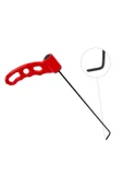 safi 25 cm 4 mm Çap Sustalı Sağ Sol Yassı Çubuk - S10-02 - 2