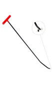 Safi Grup 90 Cm 12 Mm Çap Çift Kıvrımlı Vida Dişli Uçlu Boyasız Göçük Düzeltme Çubuğu - S2-01, Pdr Çubuk - 5
