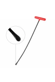 Safi Grup 60 cm 8 mm Çap Levye Uçlu Kobra Boyasız Göçük Düzeltme Çubuğu, PDR Çubuk - S13-01 - 3