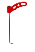 safi 25 cm 4 mm Çap Sustalı Sağ Sol Yassı Çubuk - S10-02 - 4