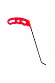 Safi Grup 23 cm 3.5 mm Çap Sağlı Sollu Tek Kıvrımlı Sağ Boyasız Göçük Düzeltme Çubuğu, PDR Çubuk - S6-02 - 2
