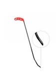 Safi Grup 65 cm 10 mm Çap Özel Yapım Yassı Uçlu Oval Boyasız Göçük Düzeltme Çubuğu, PDR Çubuk - S12-01 - 3