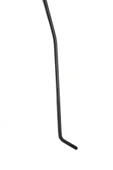 safi 45 cm 6 mm Çap Sağlı Sollu Çift Kıvrımlı Sağ Boyasız Göçük Düzeltme Çubuğu - S7-04, PDR Çubuk - 2