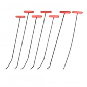 Safi Grup 70 cm 10 mm Çap 7'li Boyasız Göçük Düzeltme Çubuk Seti - S3-SET - 1