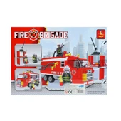 Amz 21601 Ausini, İtfaiye Seti, 309 Parça, +6 yaş - 2
