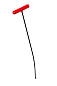 safi 60 cm 8 mm Çap Makas Çubuğu - Kobra Uçlu Boyasız Göçük Düzeltme Çubuğu - S4-07, PDR Çubuk - 1