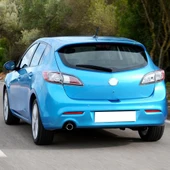 Mazda 3 2009-2013 Arka Cam Silecek Süpürgesi 34cm thumbnail 2