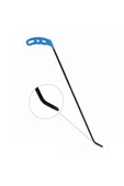 Safi Grup 58 cm 8 mm Çap Sağlı Sollu Tek Kıvrımlı Sol Boyasız Göçük Düzeltme Çubuğu, PDR Çubuk - S6-10 - 3