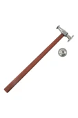 safi 45 cm Boyasız Göçük Düzeltme Madalyon Çekiç, PDR Çekiç - 4