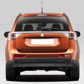 Mitsubishi Outlander 3 2012-2020 Arka Cam Sileceği 32cm - 2