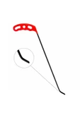 Safi Grup 31 cm 5 mm Çap Sağlı Sollu Tek Kıvrımlı Sağ Boyasız Göçük Düzeltme Çubuğu, PDR Çubuk - S6-03 - 3