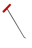Safi Grup 65 cm 10 mm Çap Özel Yapım Yassı Uçlu Çift Kıvrımlı Çubuk - S12-02 - 2