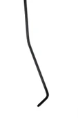safi 27 cm 4 mm Çap Sağlı Sollu Çift Kıvrımlı Sol Boyasız Göçük Düzeltme Çubuğu - S7-07, PDR Çubuk - 2