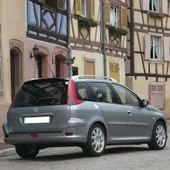 Peugeot 206 SW 2002-2007 Arka Cam Silecek Süpürgesi 35cm thumbnail 2