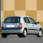 Renault Clio HB 2 1998-2005 Arka Cam Sileceği 30cm - 2