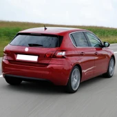 Peugeot 308 2 2013-2020 Arka Cam Silecek Süpürgesi 23cm - 2
