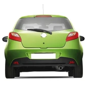 Mazda 2 2008-2013 Arka Cam Silecek Süpürgesi 34cm - 2