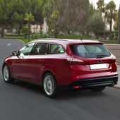 Ford Focus 3 SW Turnier 2011-2017 Arka Cam Sileceği 30cm thumbnail 2