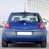 Renault Megane 2 HB 2003-2009 Arka Cam Sileceği 23cm - 2