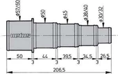 Vetus hortum adaptörü - 2