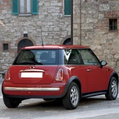 Mini Cooper One R50 R53 2000-2006 Arka Cam Sileceği 30cm - 3