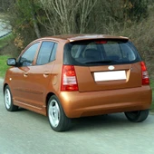 Kia Picanto 2004-2009 Arka Cam Sileceği Süpürge 30cm thumbnail 2