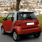 Smart Fortwo 2008-2015 Arka Cam Silecek Süpürgesi 28cm - 2