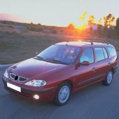 Renault Megane 1 SW Grandtour 2002-2003 Arka Cam Sileceği 34cm - 2