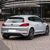 VW Scirocco 2008-2018 Arka Silecek Süpürgesi 25cm - 2