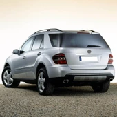 Mercedes ML Serisi W164 2005-2008 Arka Cam Sileceği 30cm - 2