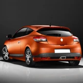 Renault Megane 3 Coupe 2009-2015 Arka Cam Sileceği 34cm thumbnail 2